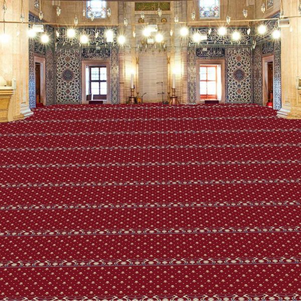 MyFloor S101BORDO Cami Halısı