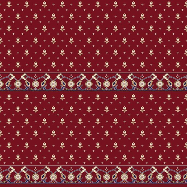 MyFloor S101BORDO Cami Halısı