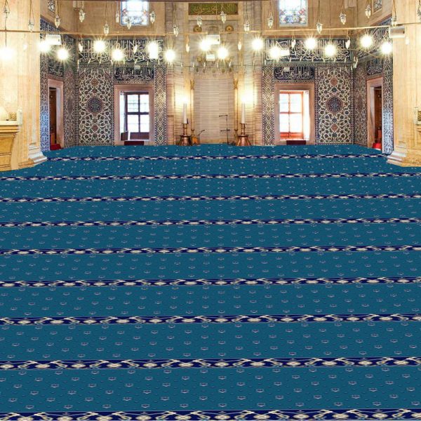 MyFloor S101KOYUMAVI Cami Halısı