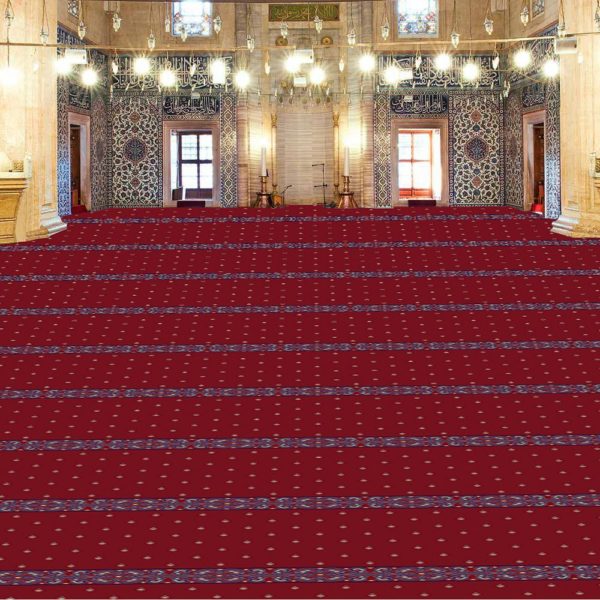 MyFloor S102BORDO Cami Halısı