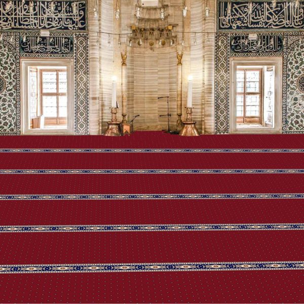 MyFloor S103BORDO Cami Halısı