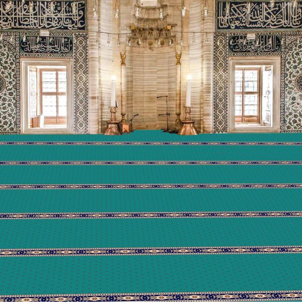 MyFloor S103KOYUCINI Cami Halısı