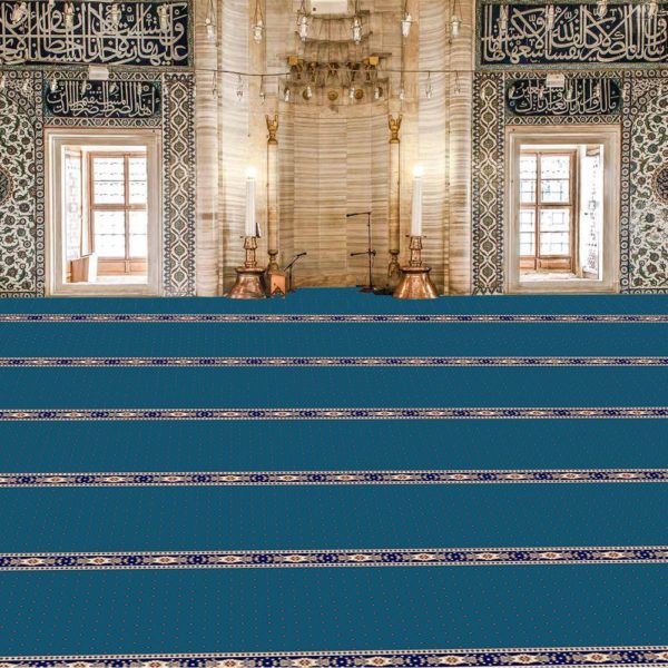 MyFloor S103KOYUMAVI Cami Halısı
