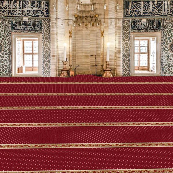 MyFloor S104BORDO Cami Halısı