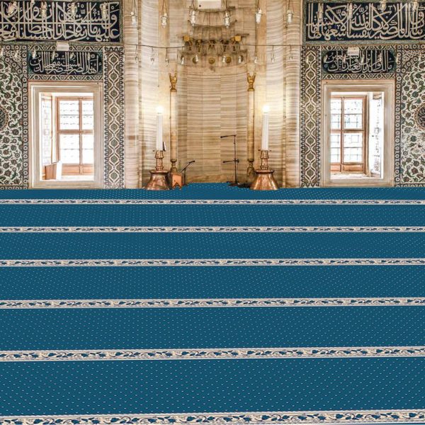 MyFloor S104KOYUMAVI Cami Halısı