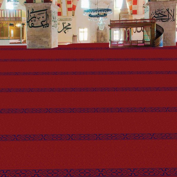 MyFloor S105BORDO Cami Halısı