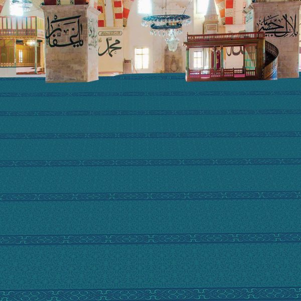 MyFloor S105KOYUMAVI Cami Halısı