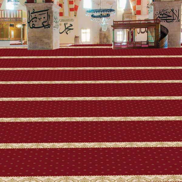 MyFloor S106BORDO Cami Halısı