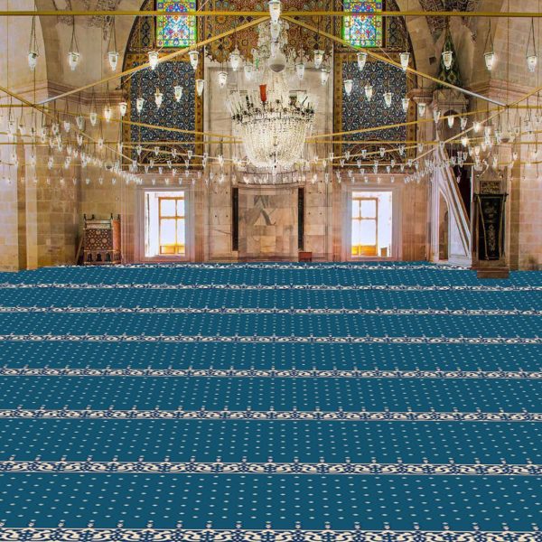 MyFloor S107KOYUMAVI Cami Halısı