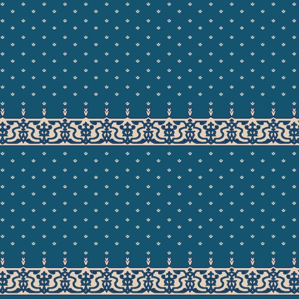 MyFloor S107KOYUMAVI Cami Halısı
