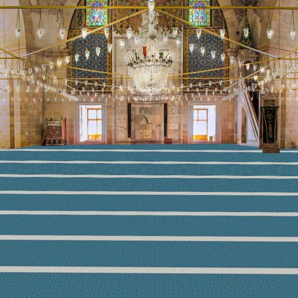 MyFloor S108KOYUMAVI Cami Halısı
