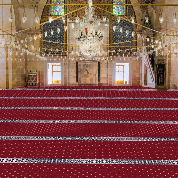 MyFloor S109BORDO Cami Halısı