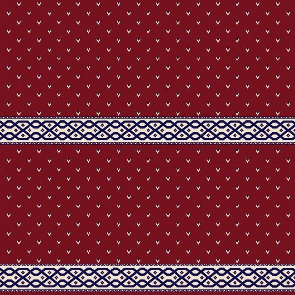 MyFloor S109BORDO Cami Halısı