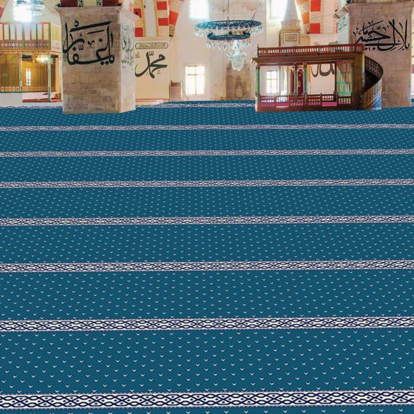 MyFloor S109KOYUMAVI Cami Halısı