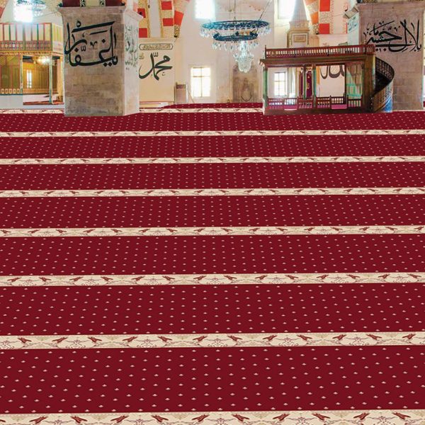 MyFloor S111BORDO Cami Halısı