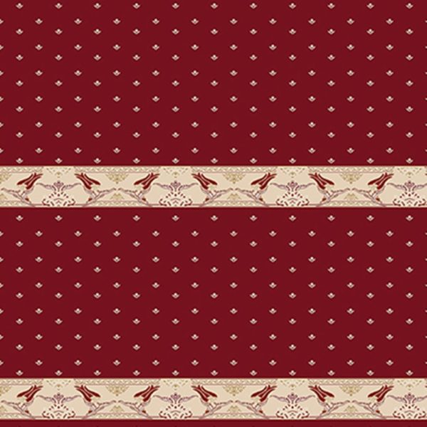 MyFloor S111BORDO Cami Halısı