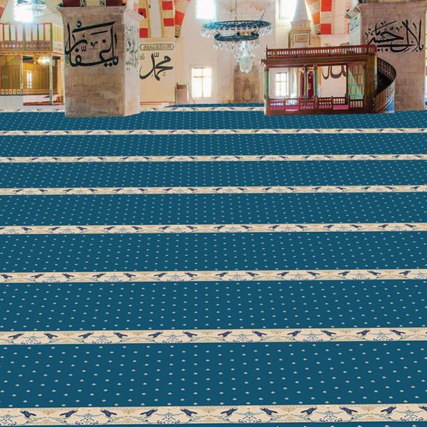 MyFloor S111KOYUMAVI Cami Halısı