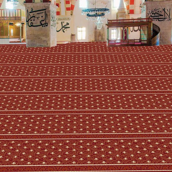 MyFloor S112BORDO Cami Halısı