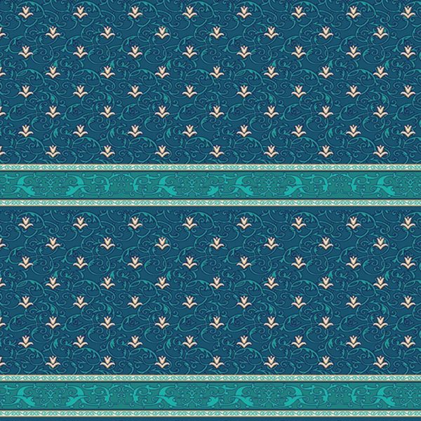 MyFloor S112KOYUMAVI Cami Halısı