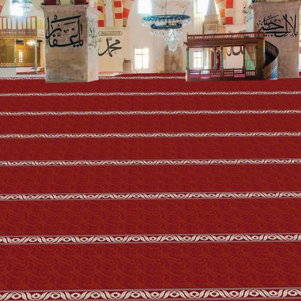 MyFloor S113BORDO Cami Halısı