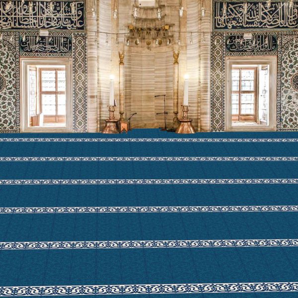 MyFloor S114KOYUMAVI Cami Halısı