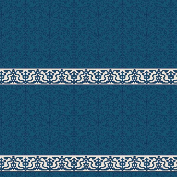 MyFloor S114KOYUMAVI Cami Halısı