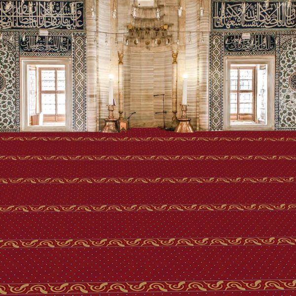 MyFloor S115BORDO Cami Halısı