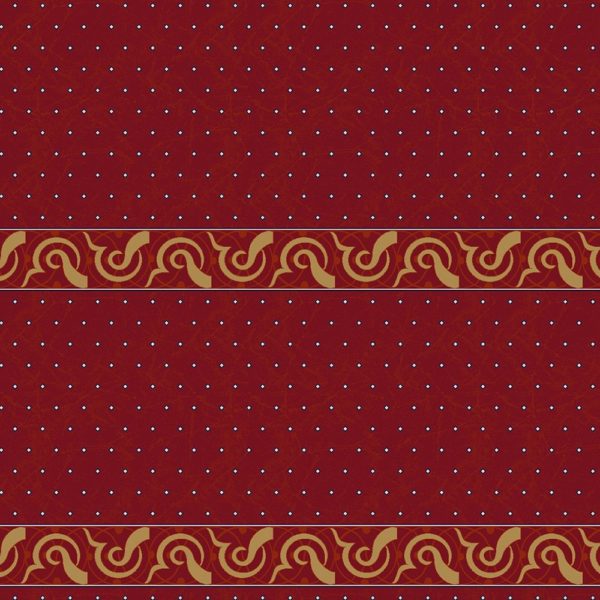 MyFloor S115BORDO Cami Halısı
