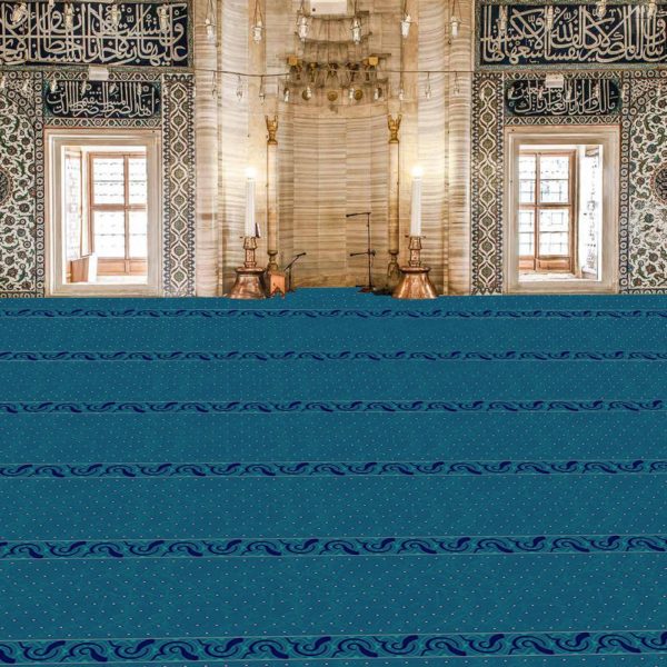 MyFloor S115KOYUMAVI Cami Halısı