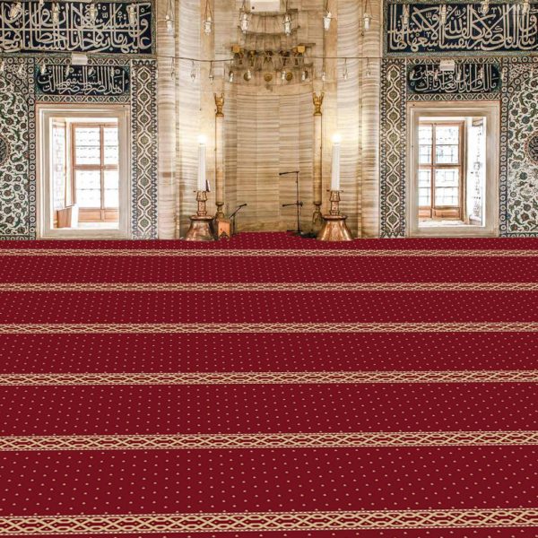 MyFloor S116BORDO Cami Halısı