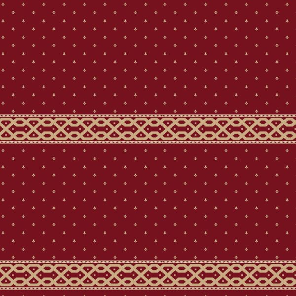 MyFloor S116BORDO Cami Halısı