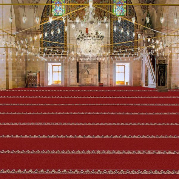 MyFloor S126BORDO Cami Halısı