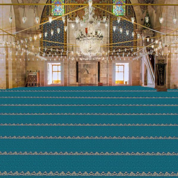 MyFloor S126KOYUMAVI Cami Halısı