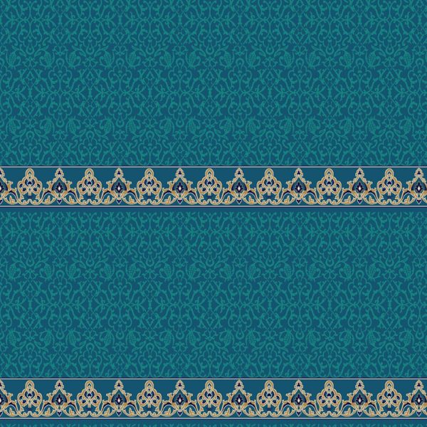 MyFloor S126KOYUMAVI Cami Halısı