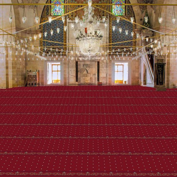 MyFloor S127BORDO Cami Halısı