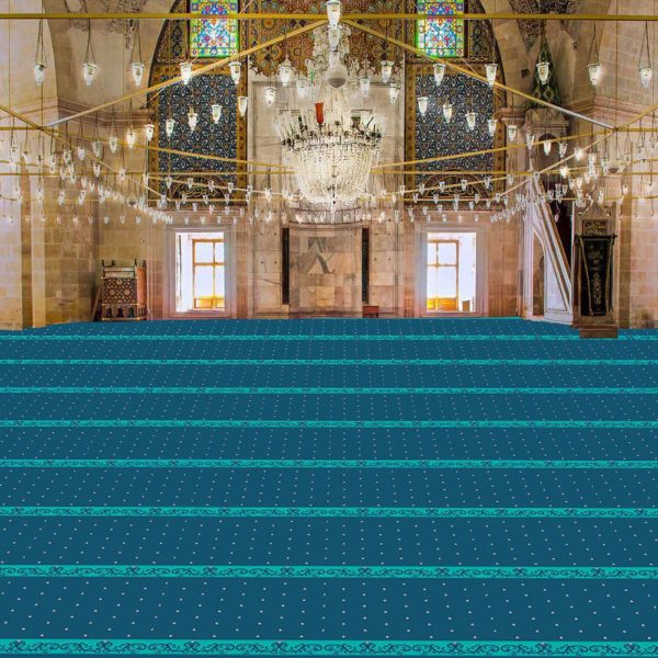 MyFloor S127KOYUMAVI Cami Halısı