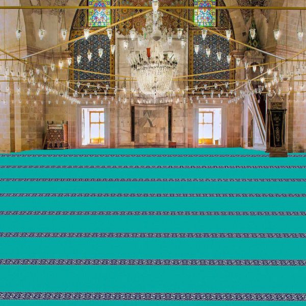 MyFloor S128ACIKCINI Cami Halısı