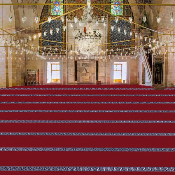 MyFloor S128BORDO Cami Halısı