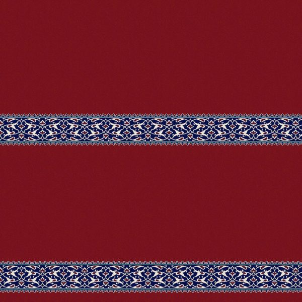 MyFloor S128BORDO Cami Halısı