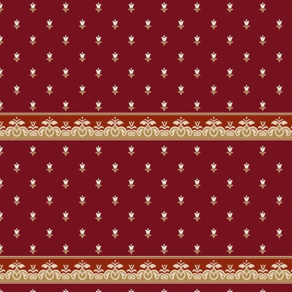 MyFloor S129BORDO Cami Halısı