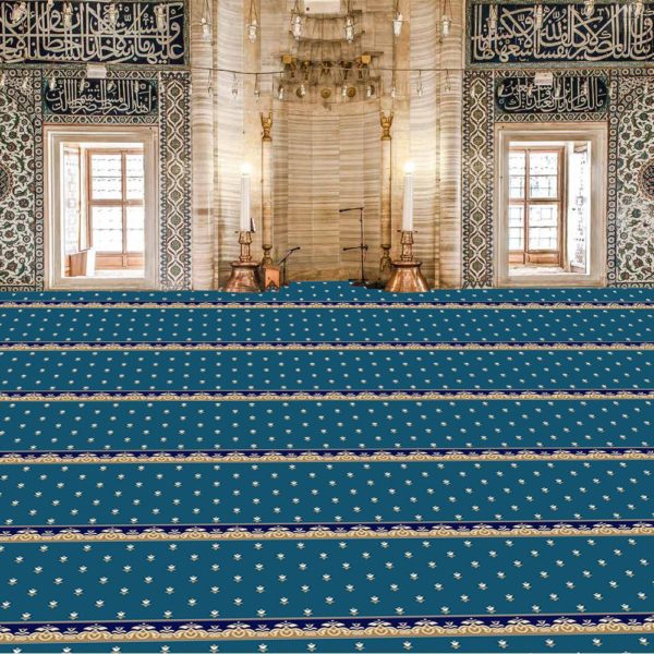 MyFloor S129KOYUMAVI Cami Halısı
