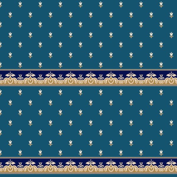 MyFloor S129KOYUMAVI Cami Halısı