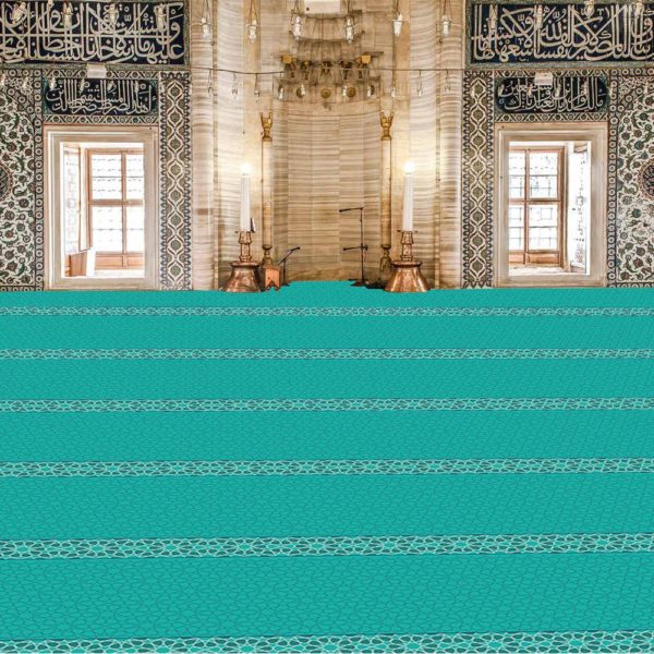 MyFloor S130ACIKCINI Cami Halısı