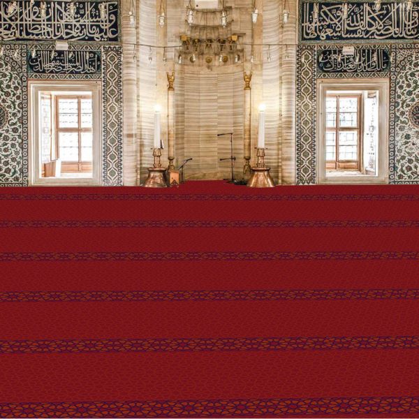 MyFloor S130BORDO Cami Halısı