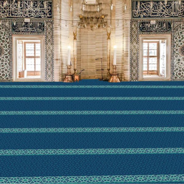 MyFloor S130KOYUMAVI Cami Halısı