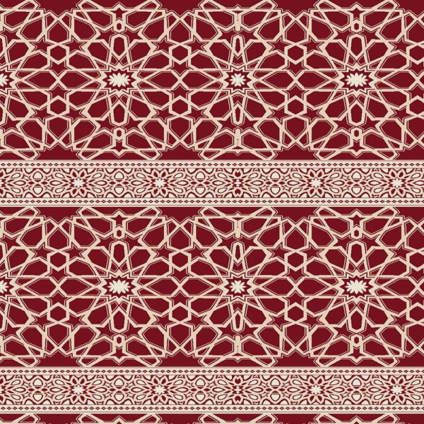MyFloor S131BORDO Cami Halısı