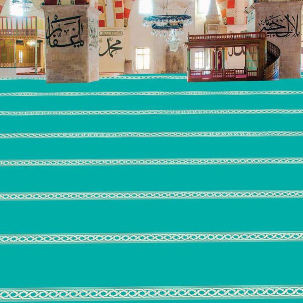 MyFloor S132ACIKCINI Cami Halısı