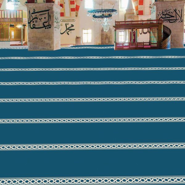 MyFloor S132KOYUMAVI Cami Halısı