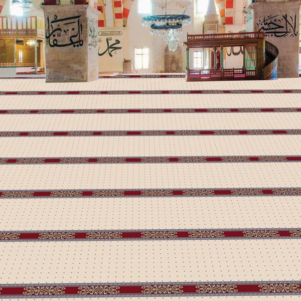 MyFloor S133KREM Cami Halısı