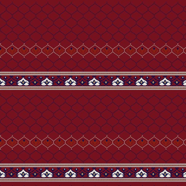 MyFloor S134BORDO Cami Halısı